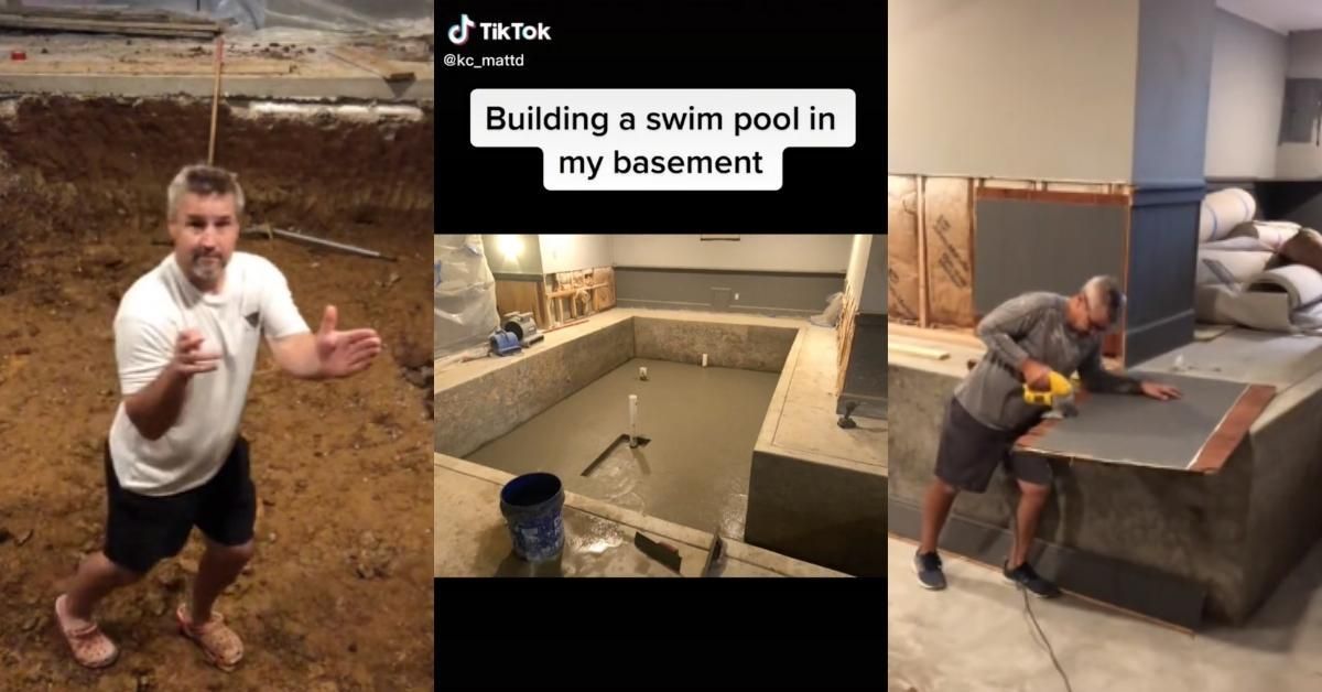 Guy Goes to Hilariously Extreme Lengths to Hide Pool He Built in His Basement from Inspector