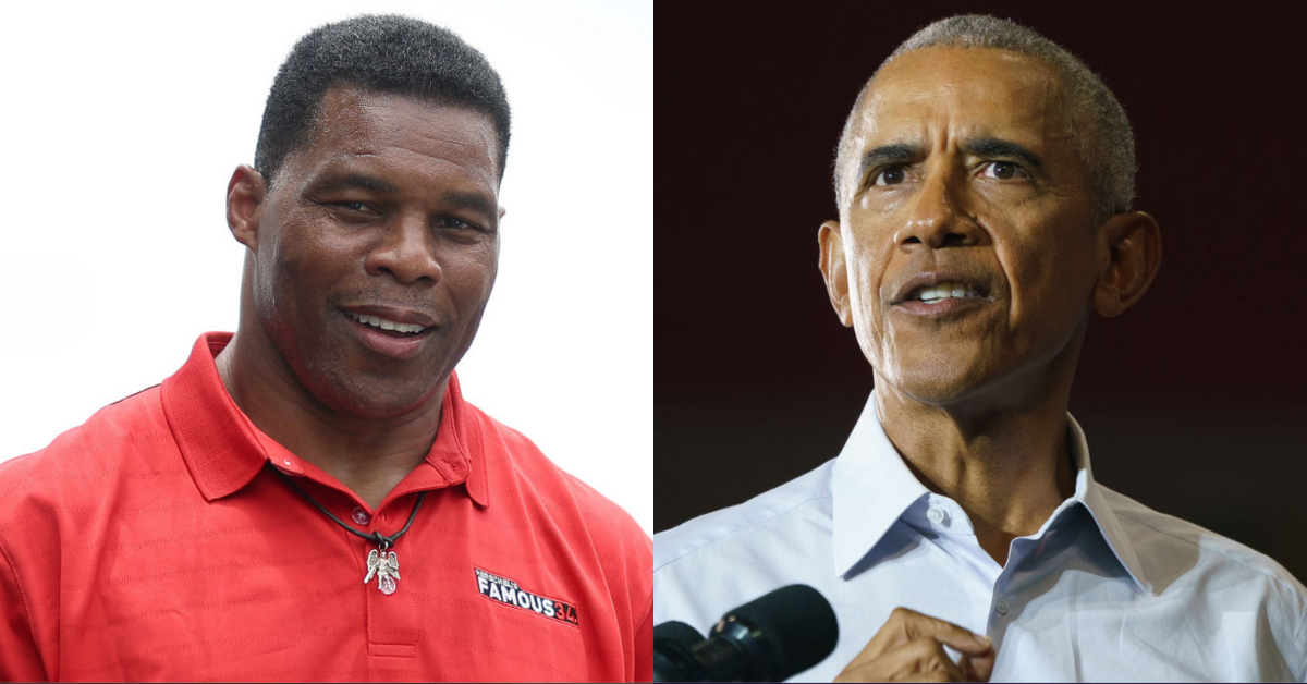 Herschel Walker Roasted After Claiming His Resume Beats Obama's 'Any Time Of The Day'