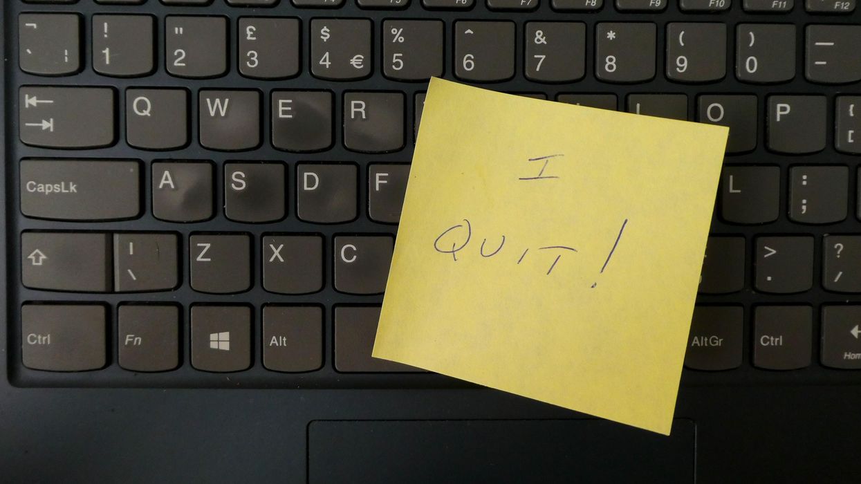 People Share Their 'F*** This, I Quit!' Experiences
