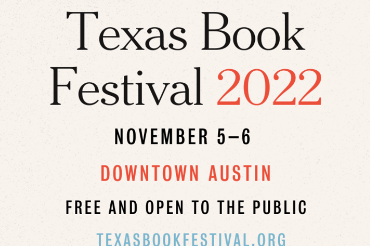 Events: Texas Book Festival and a celebration of sausage