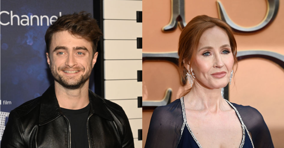 Daniel Radcliffe Explains Why He Called Out JK Rowling Over Her Transphobic Comments
