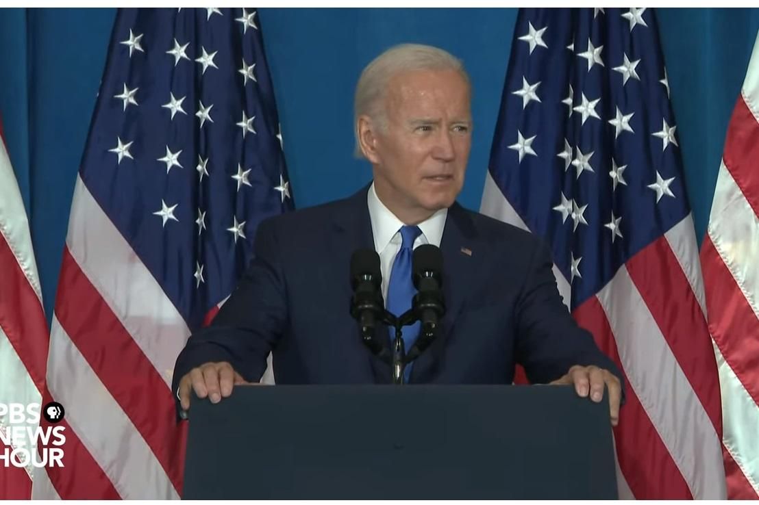In Shockingly Partisan Speech, Joe Biden Defends 'Voting,' Condemns