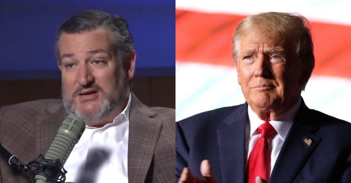 Ted Cruz Calls Out Trump For Sitting On $100 Million Heading Into The Election