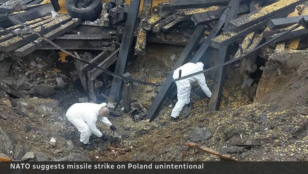Associated Press reporter canned over erroneous report suggesting Russia had launched a missile into a NATO country Associated Press reporter canned over erroneous report suggesting Russia had launched a missile into a NATO country