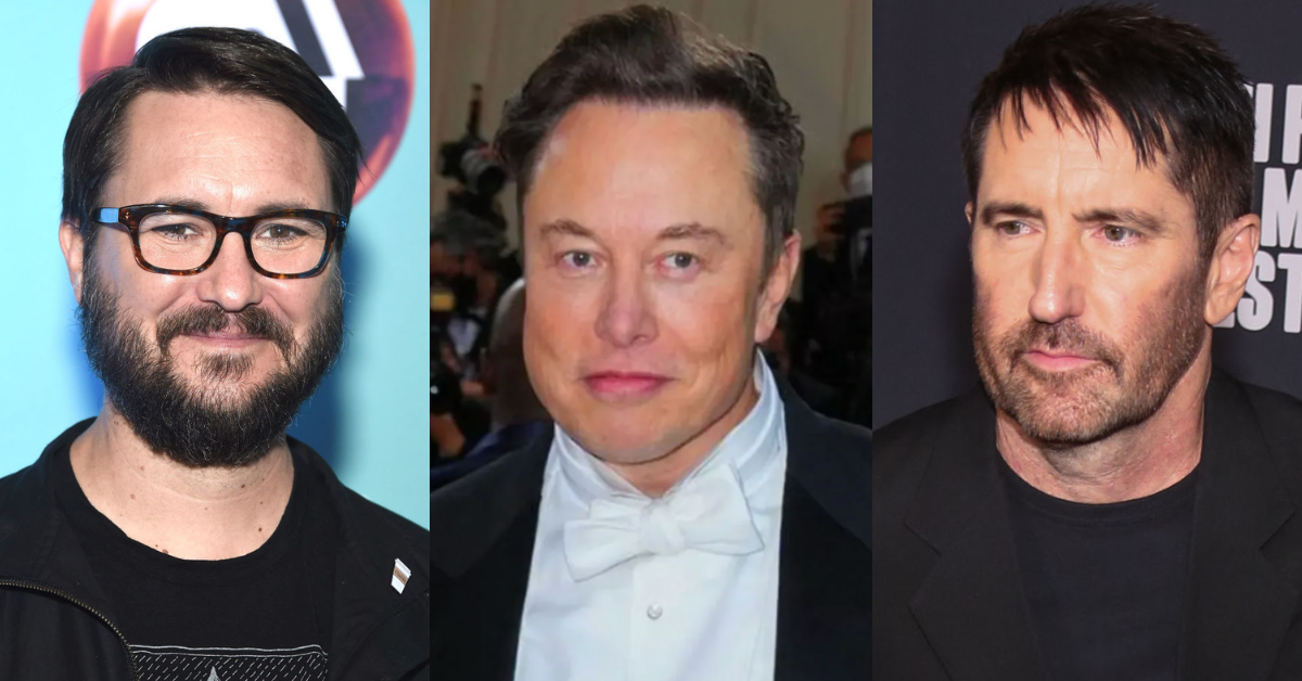 Wil Wheaton; Elon Musk; Trent Reznor