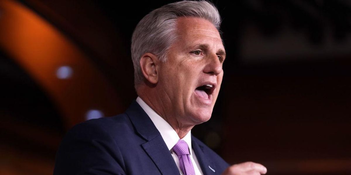 On Tuesday, House Republican Leader Kevin McCarthy called on Biden's Homeland Security Secretary Alejandro Mayorkas to step down from his position over the immigration crisis at the southern border, Fox News Digital reported. McCarthy added that if Mayorkas refuses to resign voluntarily, House Repub...
