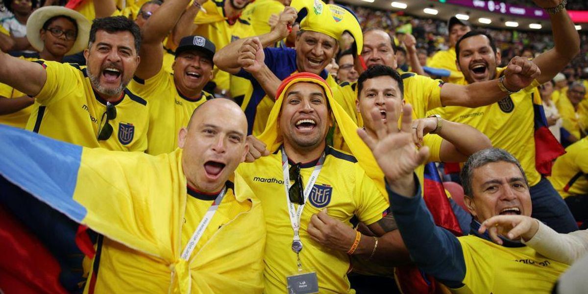 Ecuador facing disciplinary action over homophobic chants against Chile during its World Cup opening game against Qatar Ecuador facing disciplinary action over homophobic chants against Chile during its World Cup opening game against Qatar