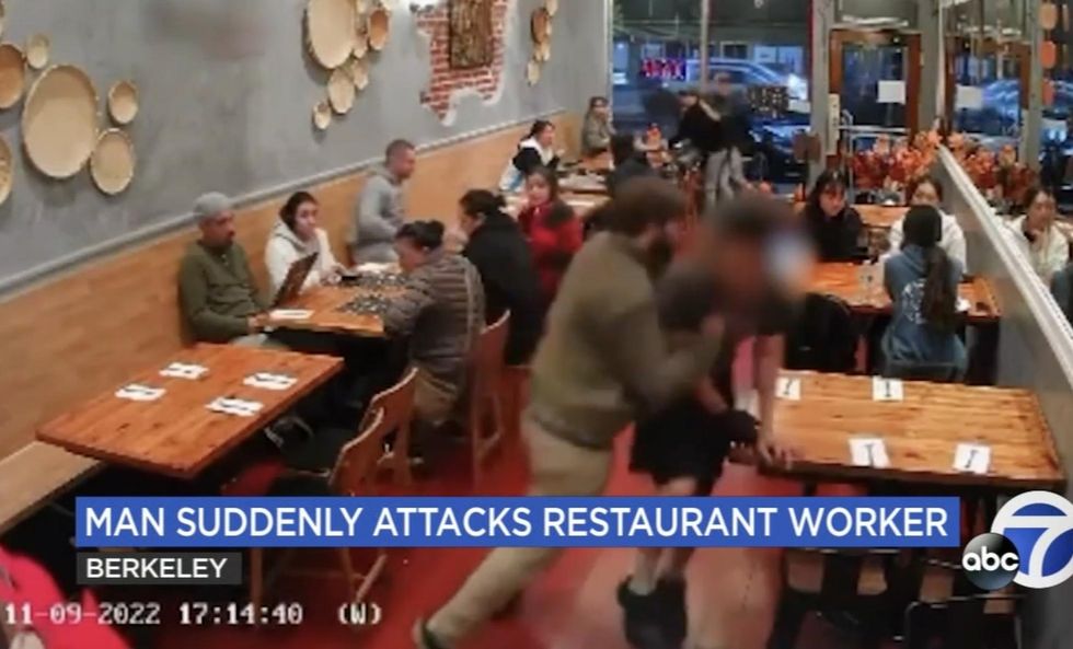 Check out refreshing surprise in video of yet another physical attack in front of crowd of bystanders | education