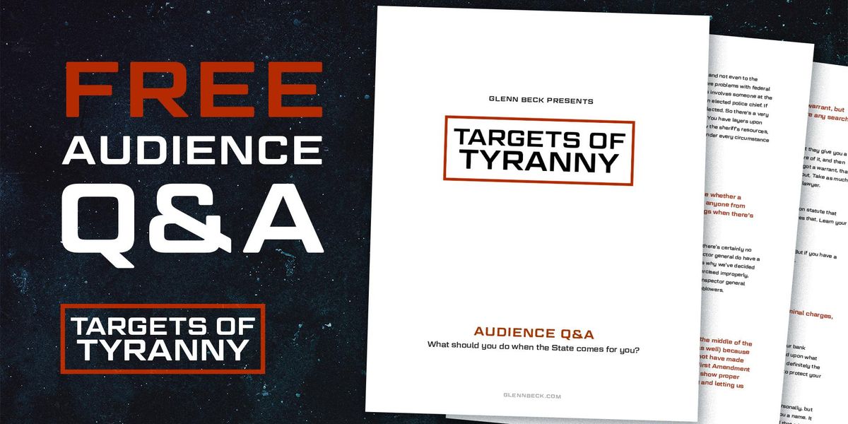 Get the 'Targets of Tyranny' audience Q&A document - Vimarsana News