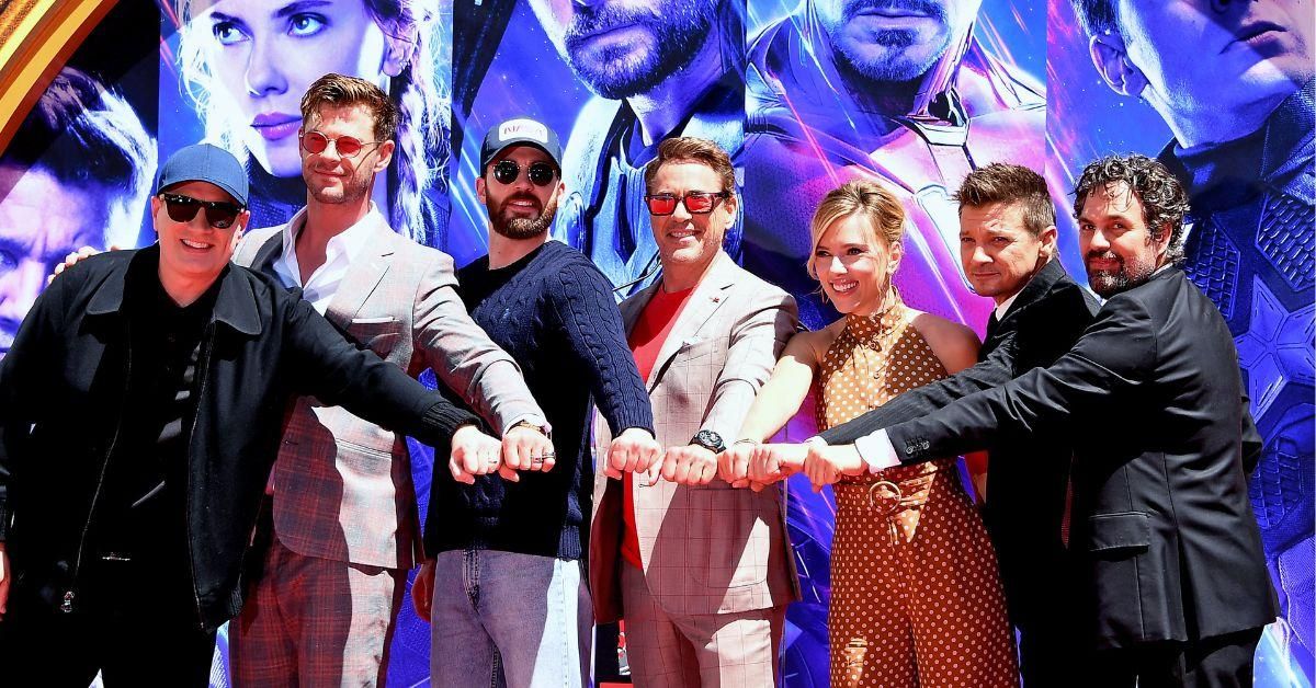 Cast of Avengers