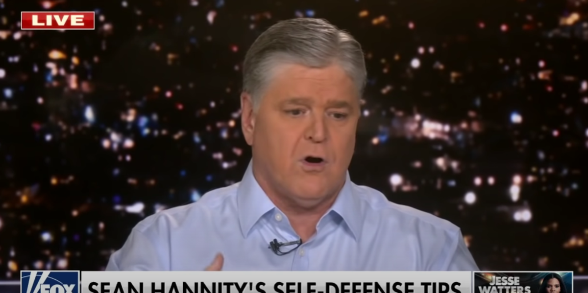 Sean Hannity Knows What He'd Do If He Was Poland, He'd Be Like BAM! BAM! And Russia'd Be Like OH SH*T, YO!