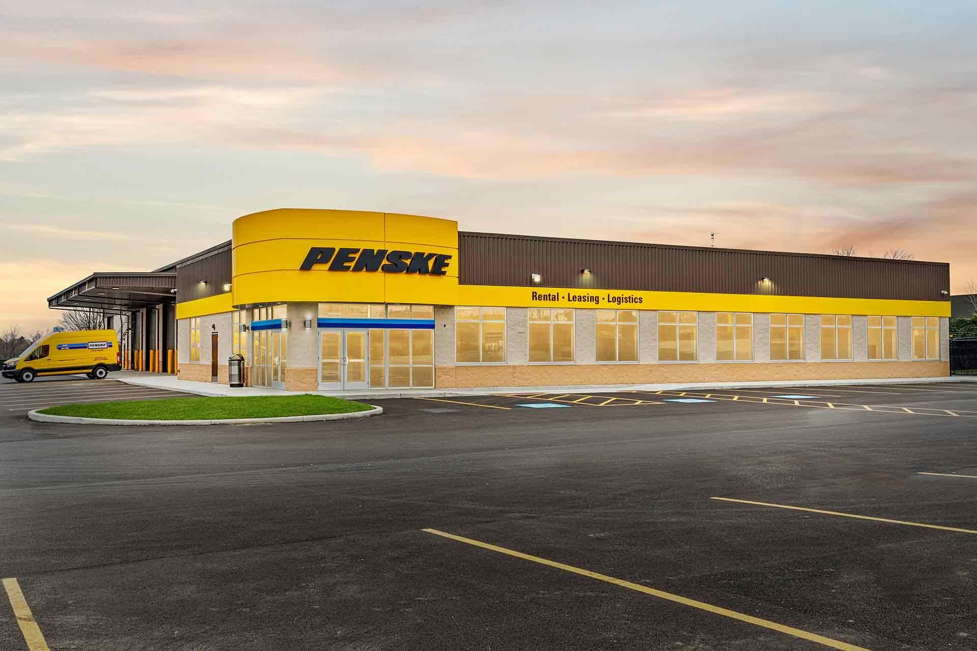 Penske Truck Leasing Opens First Full-Service Rental and Leasing LEED-certified Facility