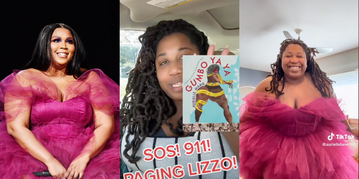 A Writer Asked To Borrow One Of Lizzo's Dresses For A Special EventAnd Lizzo Delivered Big Time