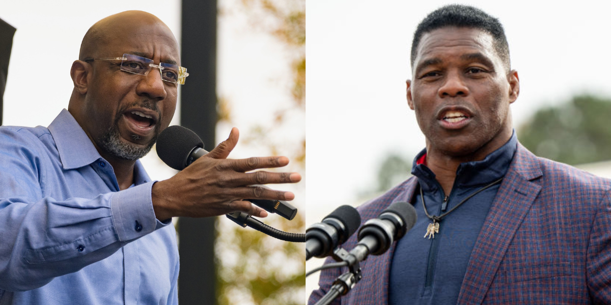 Raphael Warnock Claps Back After Herschel Walker Claims Warnock Doesn't 'Keep His Own Kids'