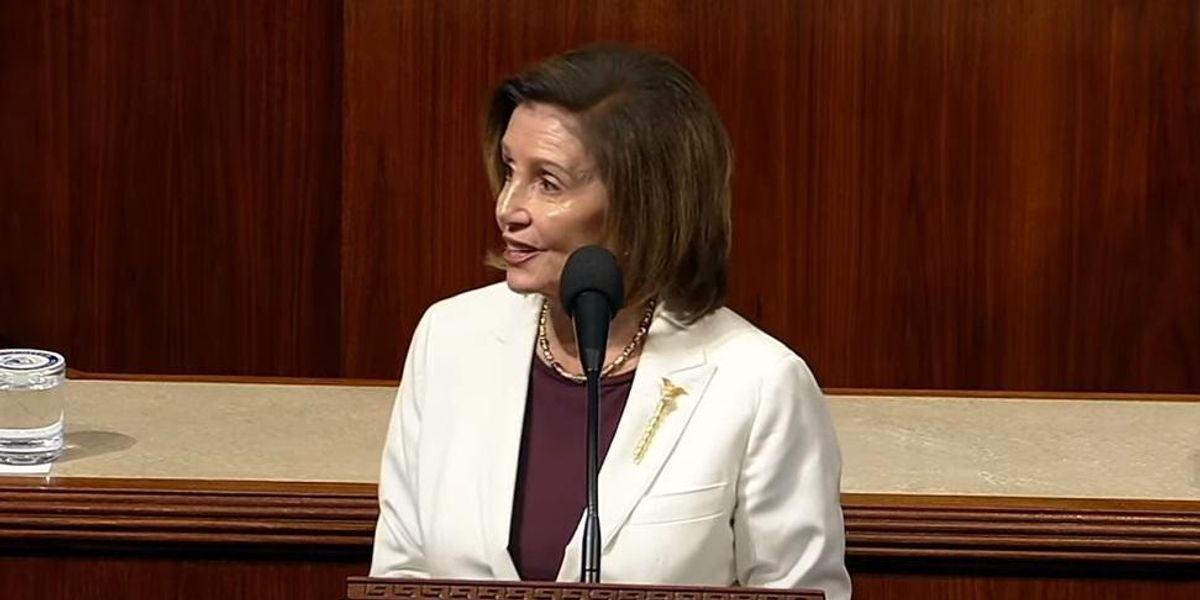 Pelosi Solemnly Passes Dem Leadership To 'New Generation' As GOP Colleagues Make Armpit Farts