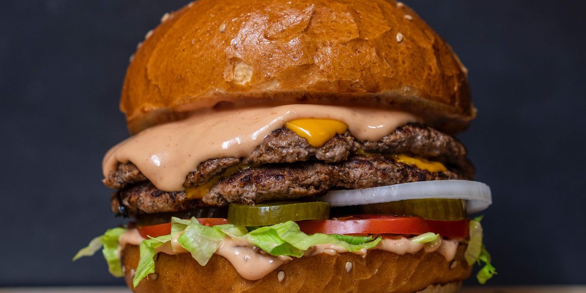 The Most Unconventional Ingredients That Work Surprisingly Well On A Burger