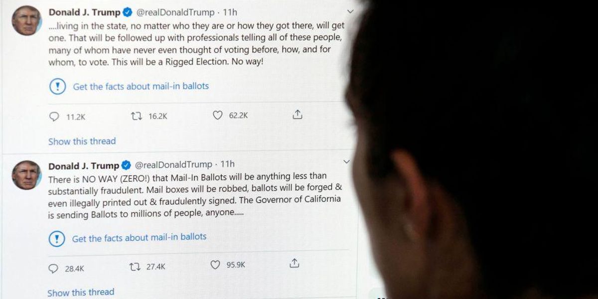 Meltdowns Ensue After Trump Returns to Twitter 1 image