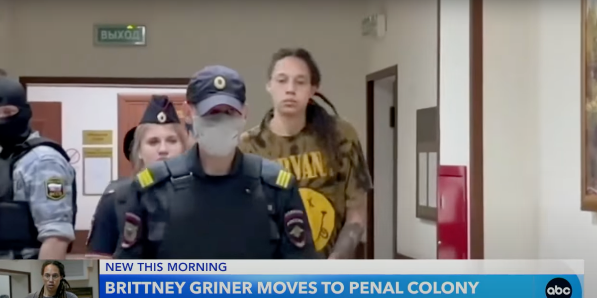 Brittney Griner Headed To Russian Penal Colony, Maybe One Where Kittens Aren’t Tortured In Front Of Her