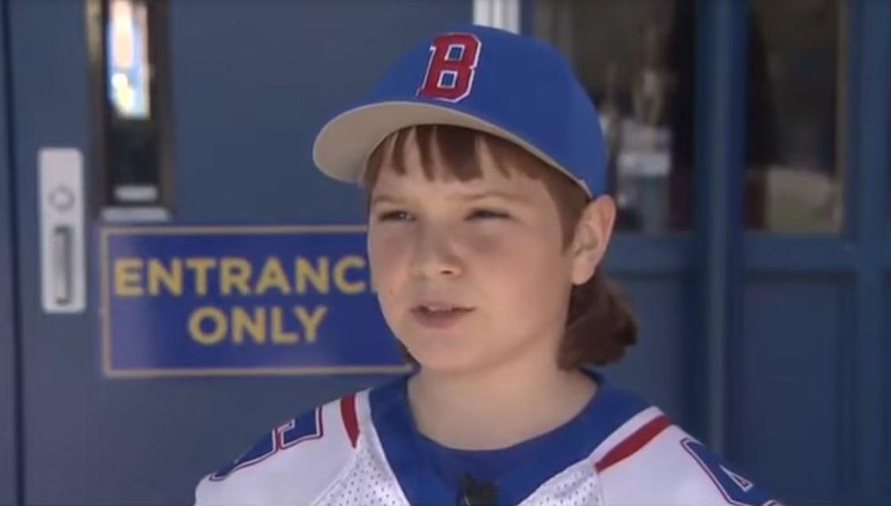 Heroic 13-year-old protected his teacher who had tripped and fallen after gunfire erupted at a championship football game: ‘In my book, that’s right’ Heroic 13-year-old protected his teacher who had tripped and fallen after gunfire erupted at a championship football game: ‘In my book, that’s right’