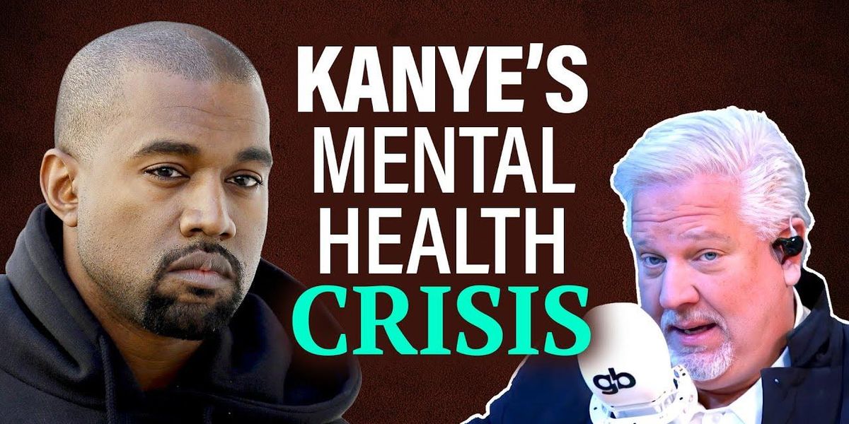 Glenn: Kanye West is experiencing a mental health BREAKDOWN - Vimarsana News