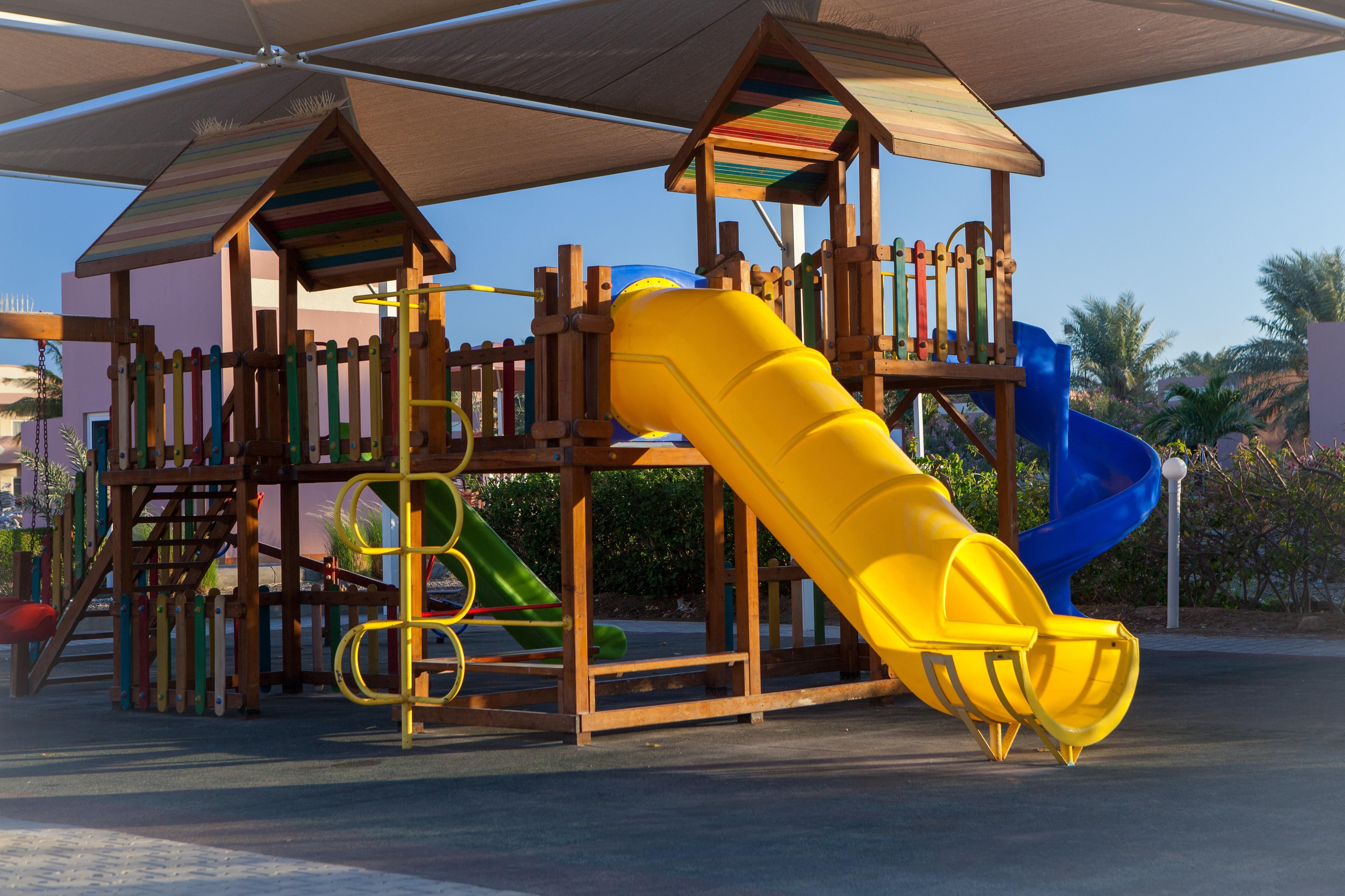 Playgrounds for senior citizens? Genius idea. Upworthy