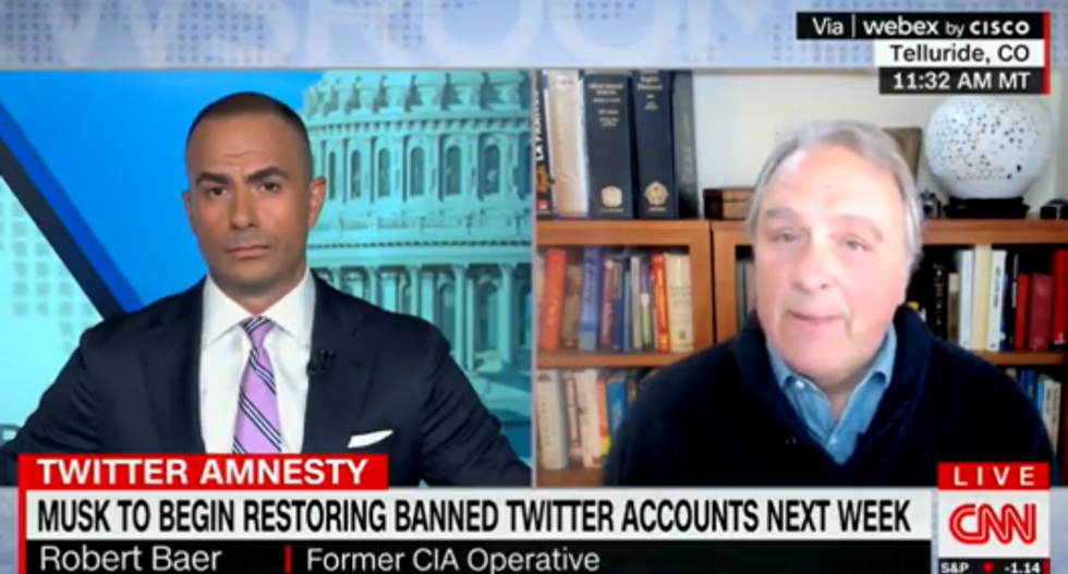 CNN analyst declares that freedom of speech is 'nonsense,' claims Elon Musk's new Twitter empowers Vladimir Putin and is 'destructive to American national security'
