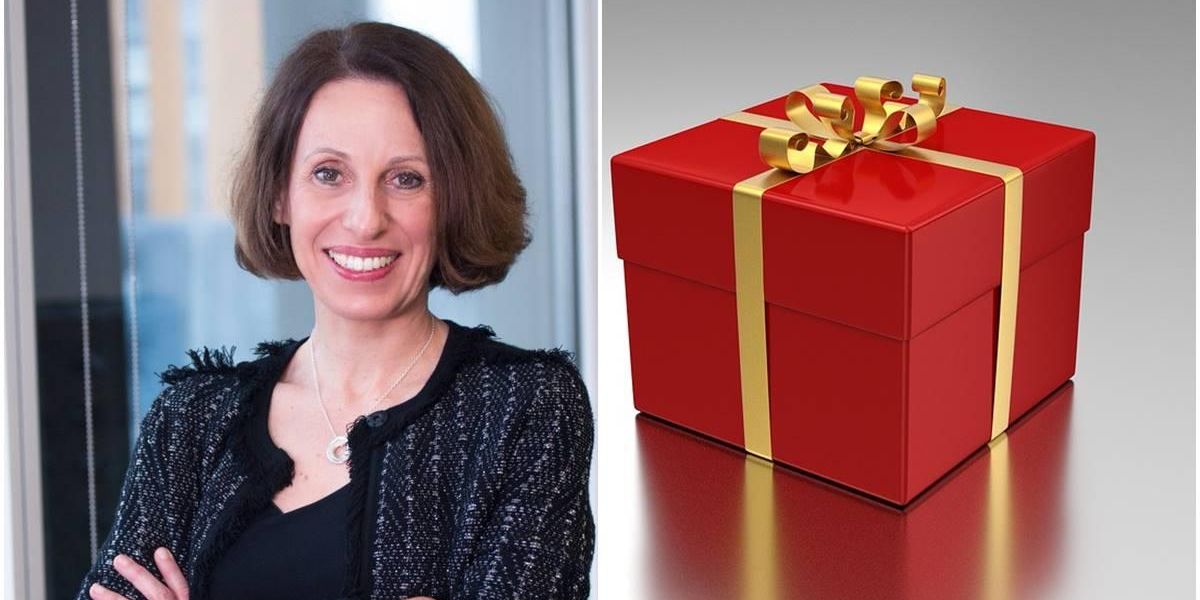 CEO who makes over $1,000,000 a year vows only to give her kids one Christmas gift