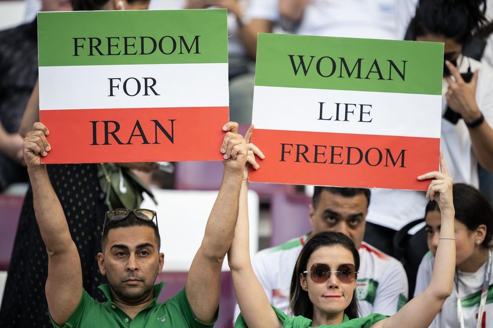 Iran reportedly threatened families of World Cup players with torture and death if athletes protest again Iran reportedly threatened families of World Cup players with torture and death if athletes protest again