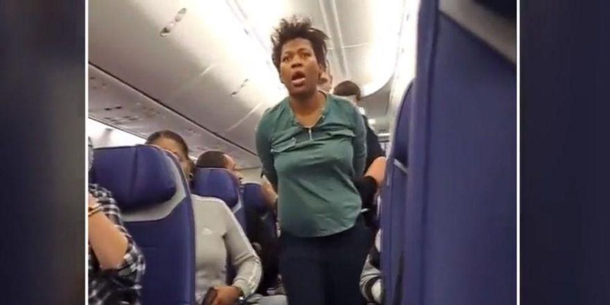 Disturbed woman bites fellow passenger, attempts to open plane door during Southwest flight because ‘Jesus told her to’: Report Disturbed woman bites fellow passenger, attempts to open plane door during Southwest flight because ‘Jesus told her to’: Report