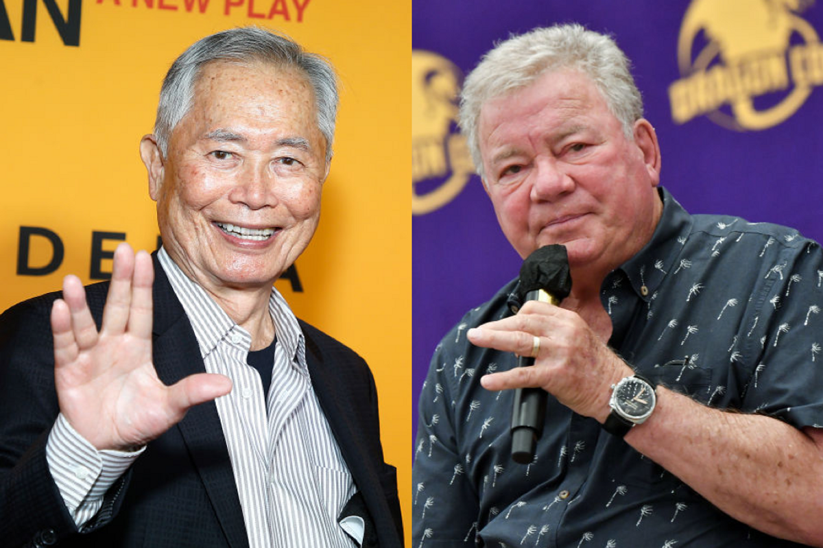 George Takei of 'Star Trek' fame calls William Shatner 'a cantankerous old man'