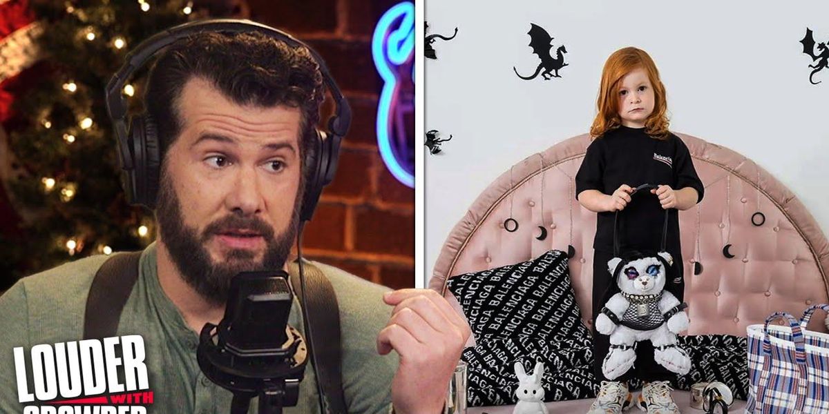 CROWDER: Balenciaga scandal goes deeper than you think - Vimarsana News