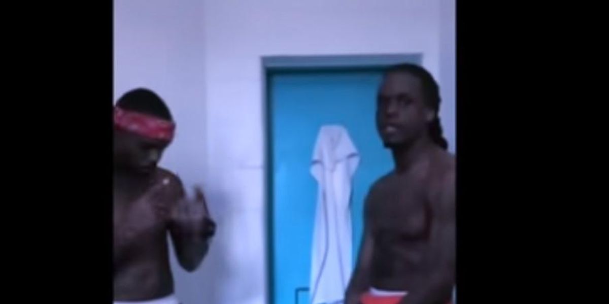 ‘In Dis Cell’: Inmates convicted of violent crimes reportedly shoot rap video inside Michigan prison, post it to YouTube ‘In Dis Cell’: Inmates convicted of violent crimes reportedly shoot rap video inside Michigan prison, post it to YouTube