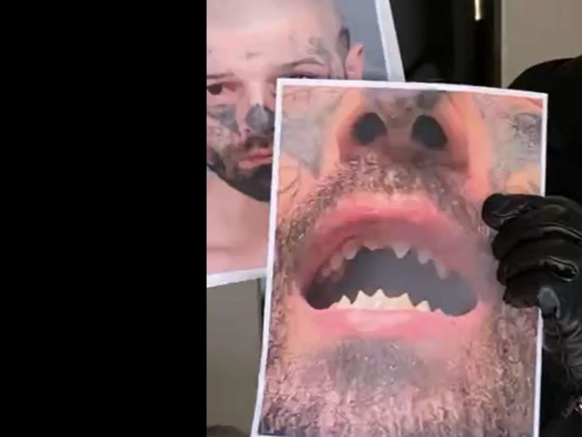 ‘He’s a monster’: Man with sharpened teeth accused of imprisoning and violating pregnant woman for weeks, threatening to ‘rip out her throat’ ‘He’s a monster’: Man with sharpened teeth accused of imprisoning and violating pregnant woman for weeks, threatening to ‘rip out her throat’