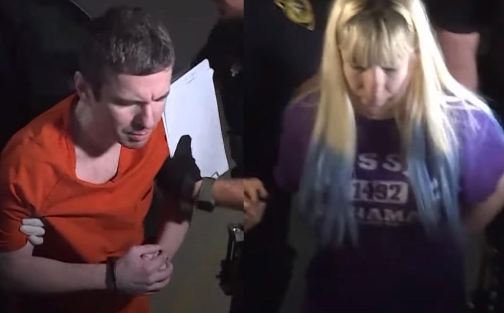 Cops say video shows parents adding drug to milkshake for 13-year-old daughter in order to sexually abuse her: ‘Depraved maniacs’ Cops say video shows parents adding drug to milkshake for 13-year-old daughter in order to sexually abuse her: ‘Depraved maniacs’
