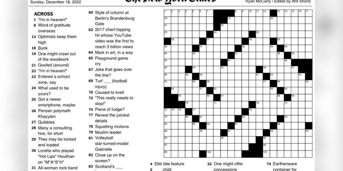 NY Times under fire after crossword puzzle published on eve of Hanukkah resembles swastika