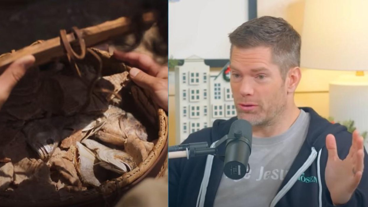 'Fishes and loaves': How the director of 'The Chosen' found faith through failure