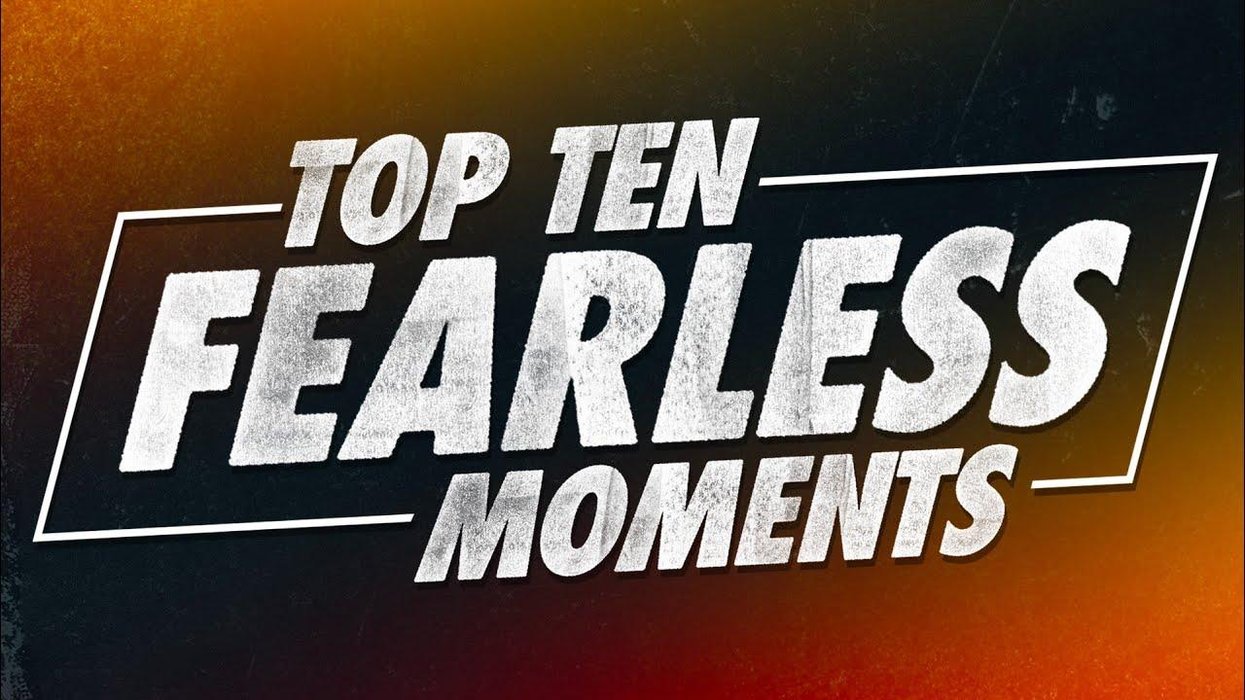 Top 10 'Fearless' moments 