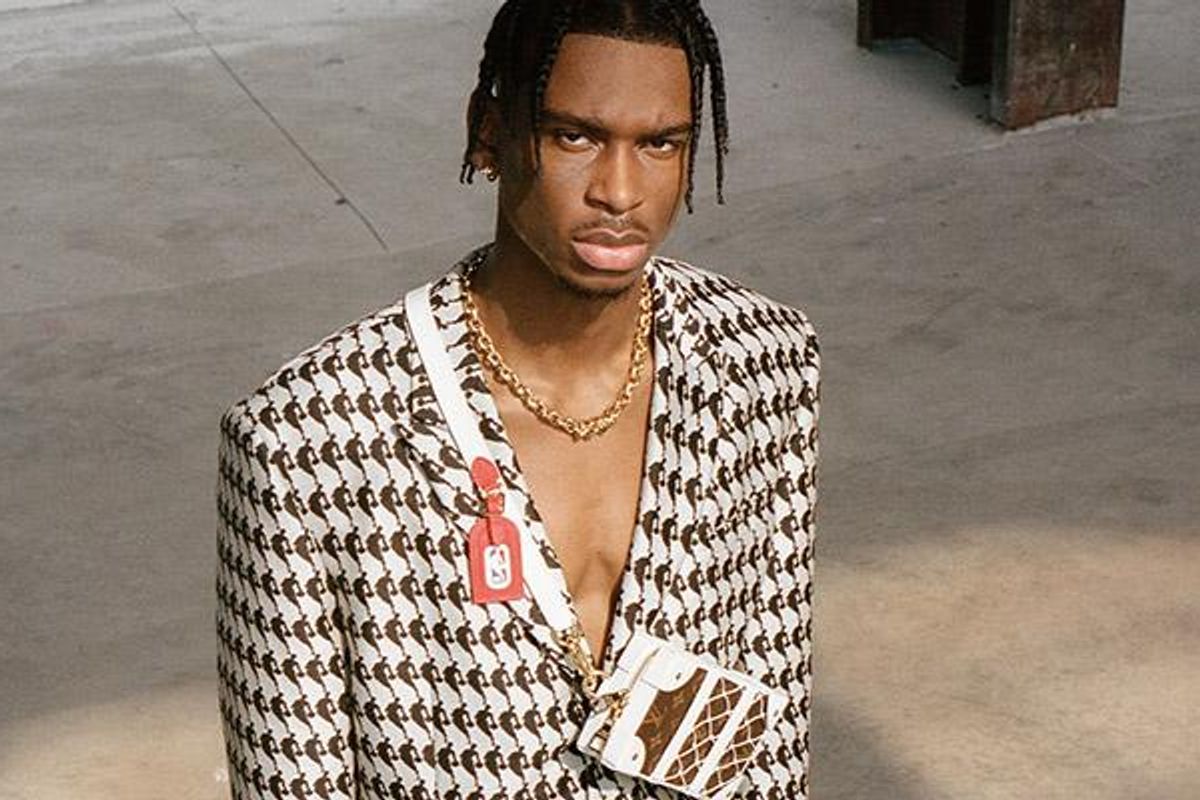 Shai Gilgeous-Alexander for Louis Vuitton x NBA Collection
