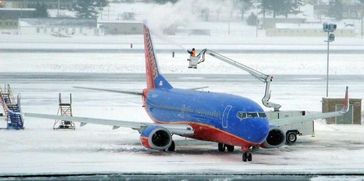 Guess Southwest Airlines Picked Wrong Week To Stop Sniffing Glue