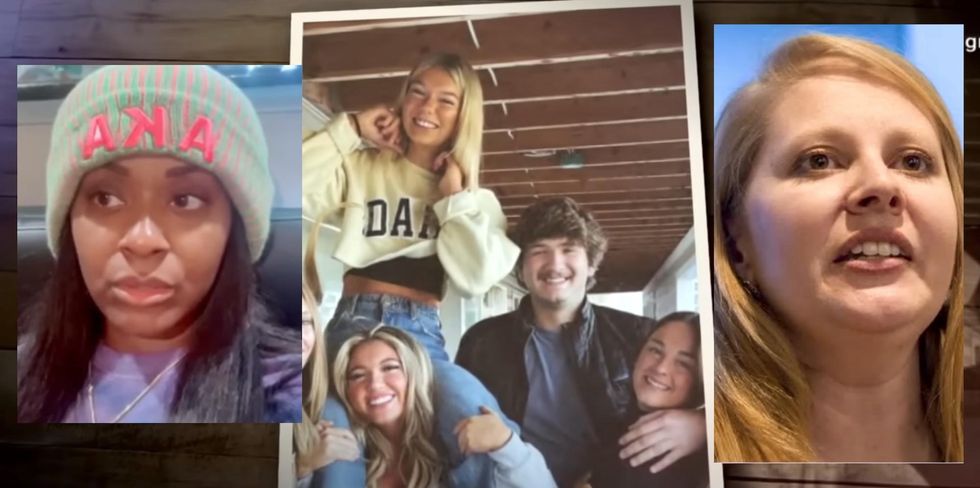 Professor sues TikTok tarot card reader and crime sleuth who accused her of ordering murder of 4 Idaho students over romantic entanglement Professor sues TikTok tarot card reader and crime sleuth who accused her of ordering murder of 4 Idaho students over romantic entanglement