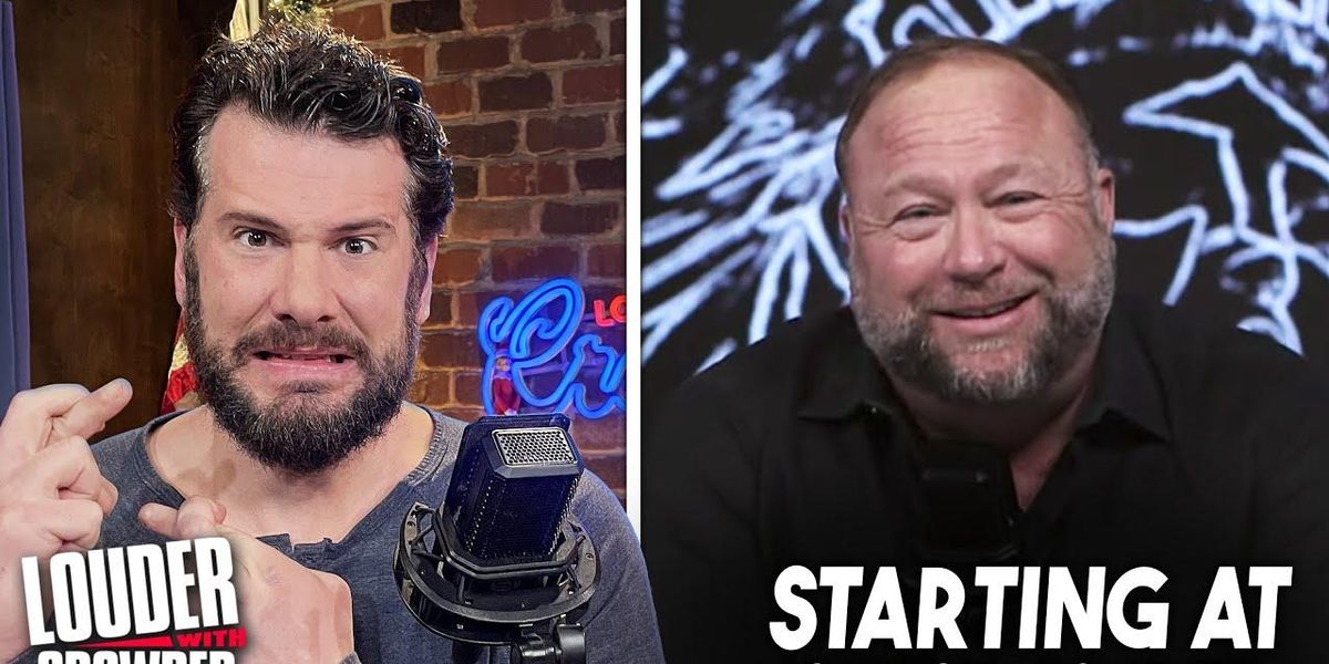 Alex Jones breaks silence on Ye interview - Vimarsana News