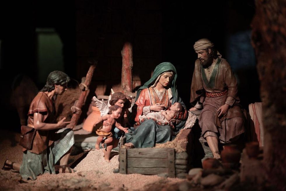 Christians successfully apply pressure to prevent removal of a Nativity scene in liberal Arkansas town Christians successfully apply pressure to prevent removal of a Nativity scene in liberal Arkansas town