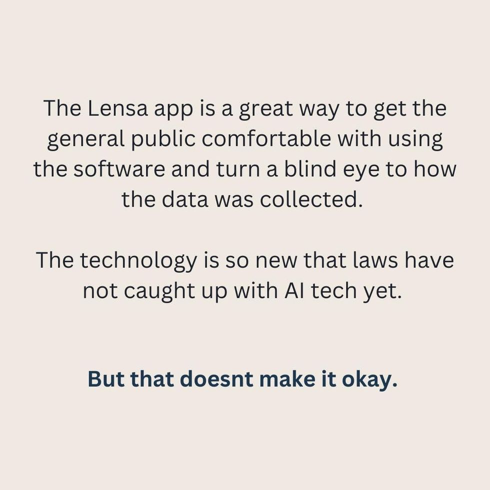 lensa app