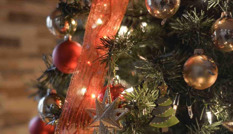 Christmas tree banned from public library allegedly after ‘people were made uncomfortable’ by it last year Christmas tree banned from public library allegedly after ‘people were made uncomfortable’ by it last year