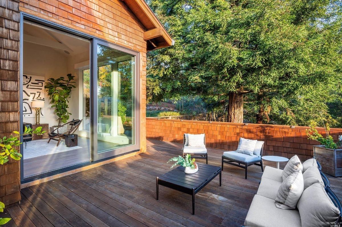 The Indoor/Outdoor Mill Valley Life (+ an ADU) for $6.65 Million