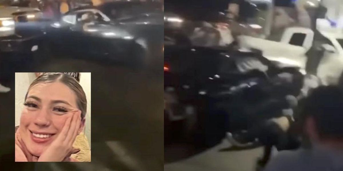 Woman struck and killed by driver in a Los Angeles street ‘takeover’ on Christmas, and police believe others were seriously injured Woman struck and killed by driver in a Los Angeles street ‘takeover’ on Christmas, and police believe others were seriously injured