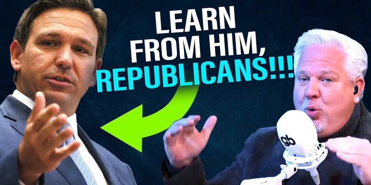 Glenn: DeSantis speech is the ‘WINNING PLAN’ for Republicans