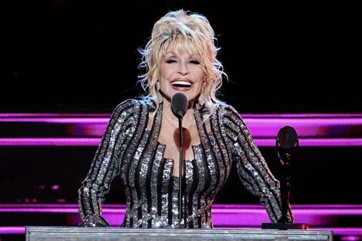 Fans Stunned To Learn Theory That Dolly Parton Wears 'SkinColored