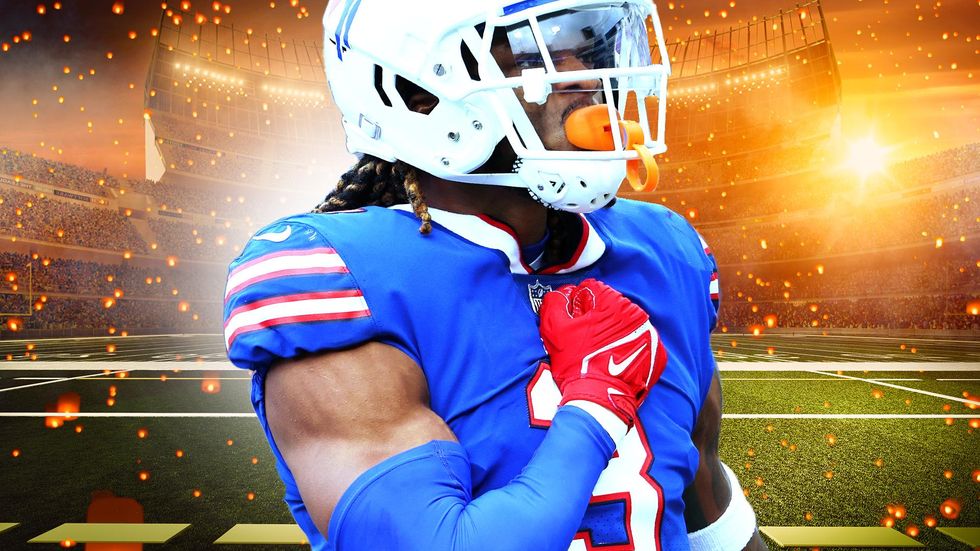 Pray for Damar Wallpaper Discover more American Football, Bills