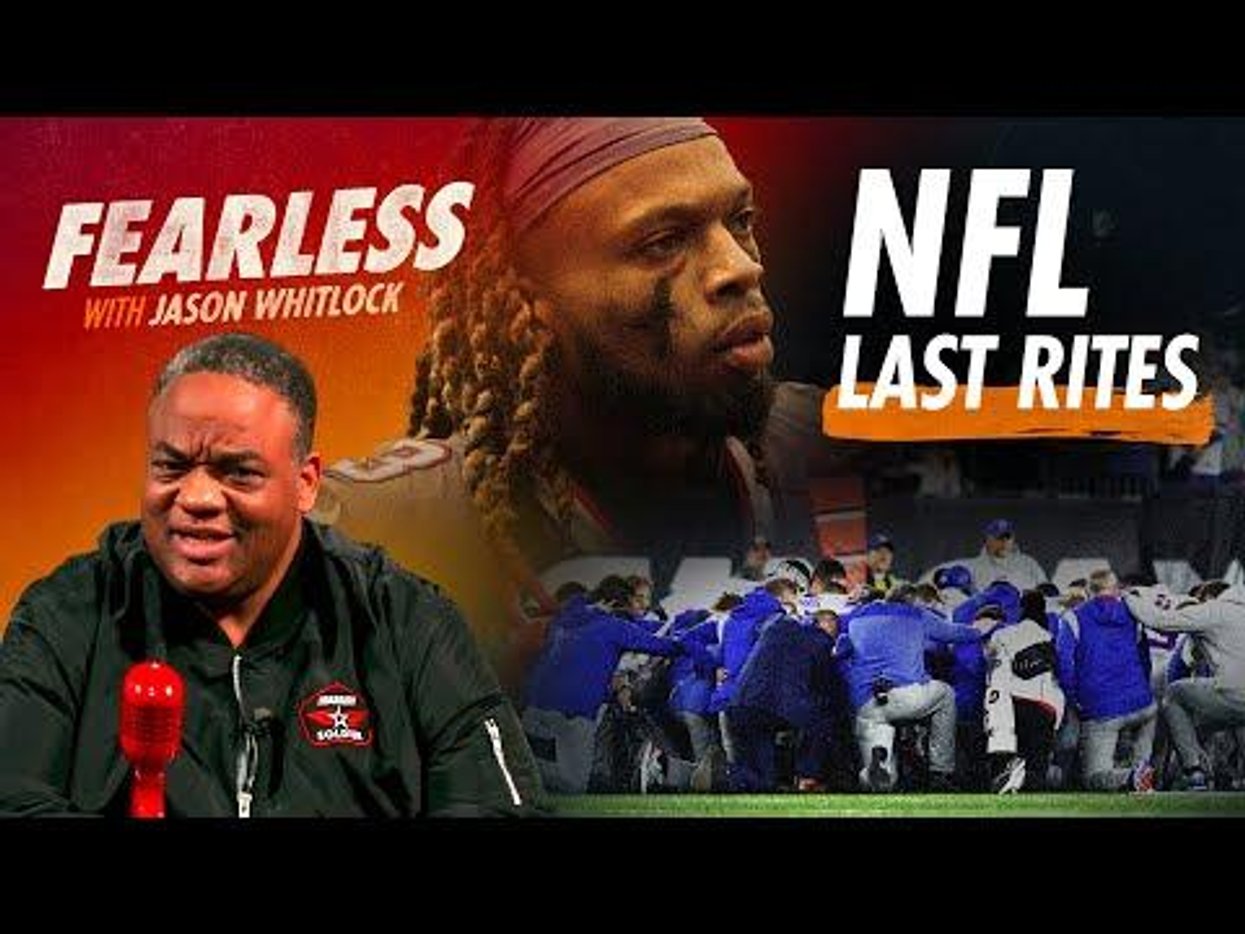 'This is why you need to kick your corporate media habit' — Jason Whitlock has some strong views on how the media handled Damar Hamlin's tragic, on-field cardiac arrest